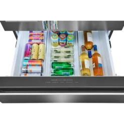 Frigidaire Professional Réfrigérateur 36po 26 pi3 Inox Portes françaises - PRMS2790BF