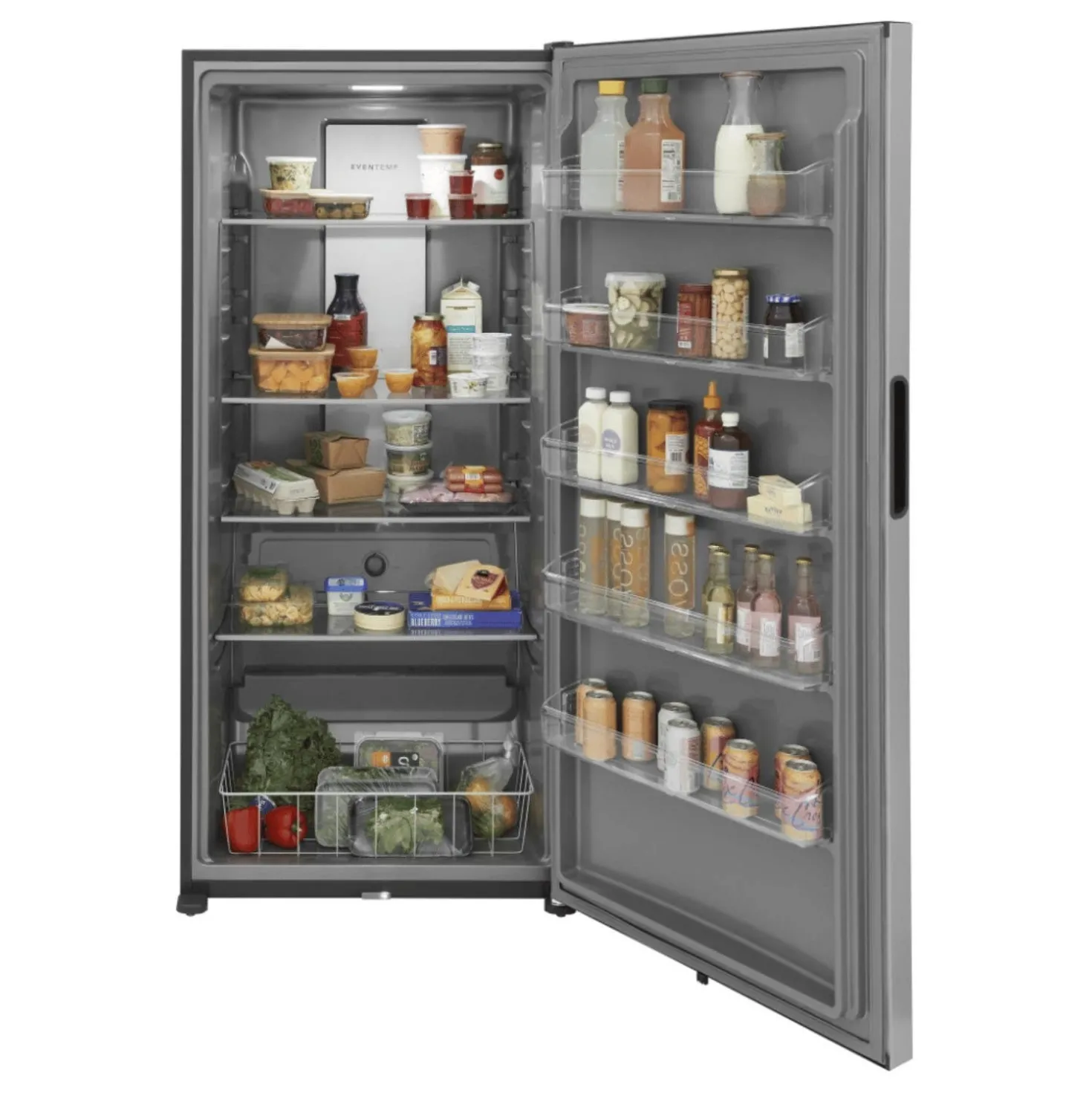 FRIGIDAIRE Refrigerateur 20 pi3 33 po Inox Tout réfrigérateur - FRAE2022AF