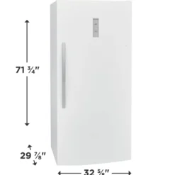 FRIGIDAIRE Réfrigerateur 20 pi3 Blanc Tout réfrigérateur - FRAE2024AW