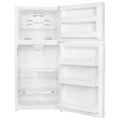 FRIGIDAIRE Réfrigerateur 18 pi3 30 po Blanc Congélateur en haut - FFHT1814YW