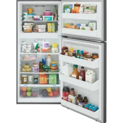FRIGIDAIRE Réfrigerateur 18 pi3 30 po Inox Congélateur en haut - FRTE1835AS