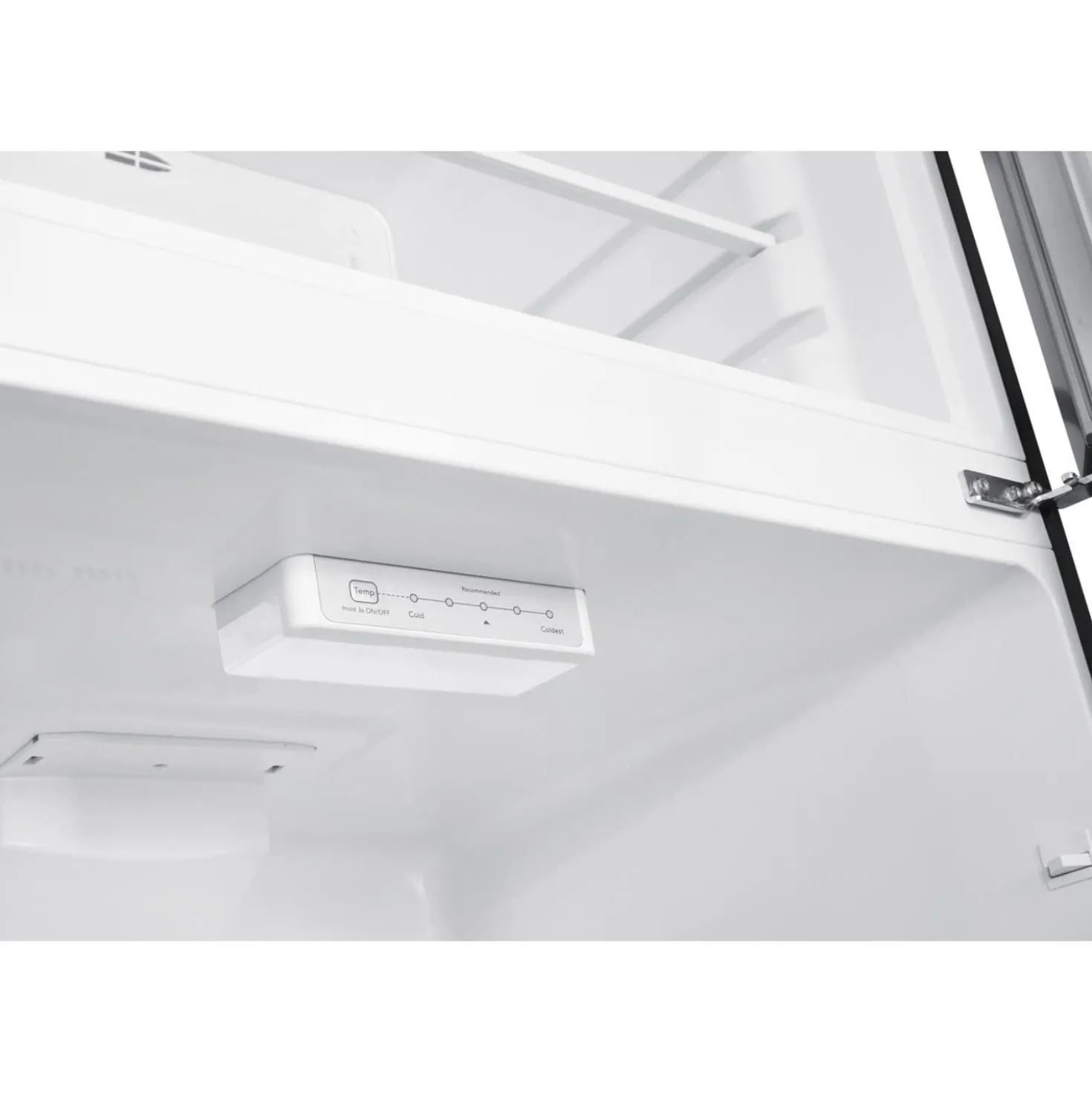 FRIGIDAIRE Réfrigerateur 18 pi3 30 po Inox Congélateur en haut - FRTE1835AS