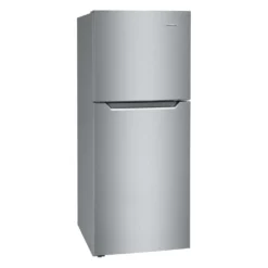 FRIGIDAIRE Réfrigérateur 10,1 pi3 24 po Inox Congélateur en haut - FFET1022UV