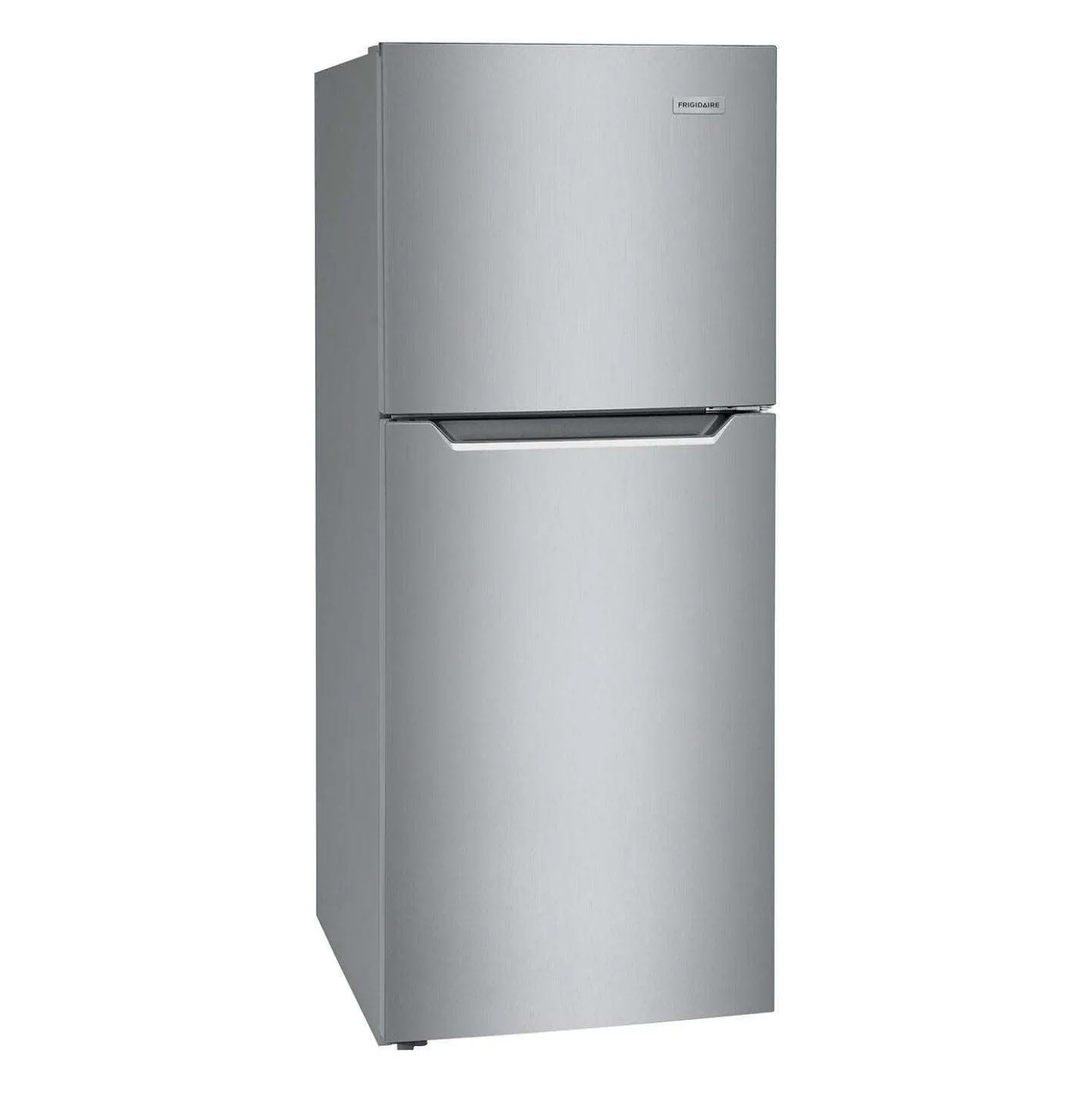 FRIGIDAIRE Réfrigérateur 10,1 pi3 24 po Inox Congélateur en haut - FFET1022UV