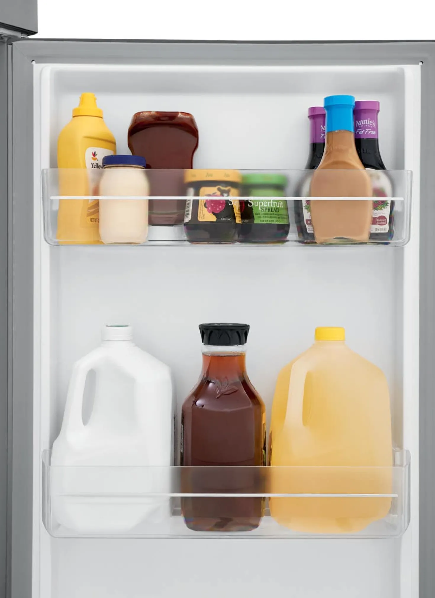 FRIGIDAIRE Réfrigérateur 10,1 pi3 24 po Inox Congélateur en haut - FFET1022UV