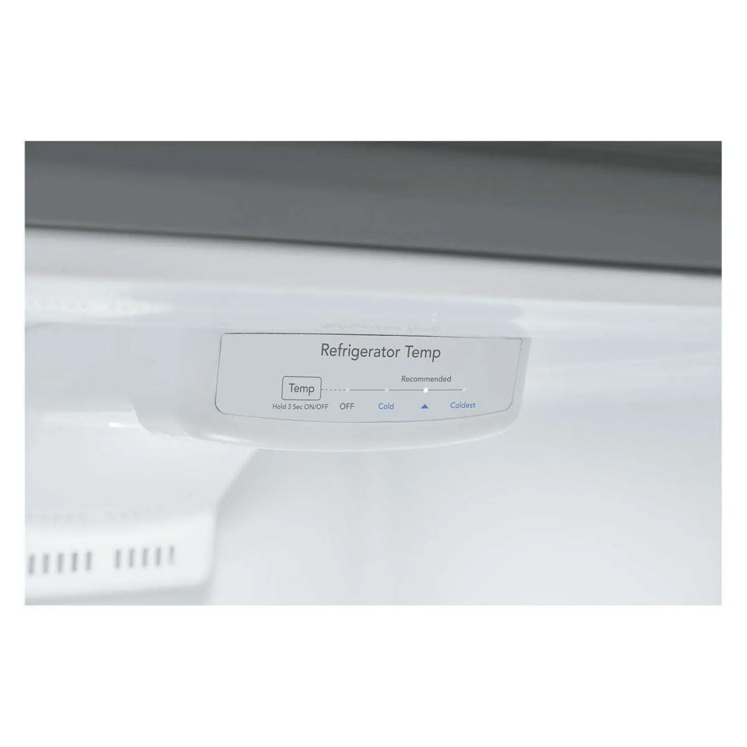 FRIGIDAIRE Réfrigérateur 10,1 pi3 24 po Inox Congélateur en haut - FFET1022UV