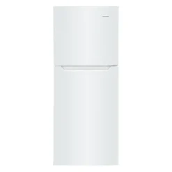 FRIGIDAIRE Réfrigérateur 10,1 pi3 24 po Blanc Congélateur en haut - FFET1022UW