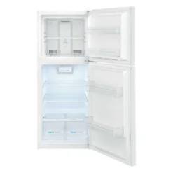 FRIGIDAIRE Réfrigérateur 10,1 pi3 24 po Blanc Congélateur en haut - FFET1022UW