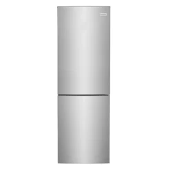 FRIGIDAIRE Réfrigérateur 11,5 pi3 24 po Inox Congélateur en bas - FRBG1224AV