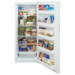 FRIGIDAIRE Réfrigérateur 16 pi 28 po Blanc Congélateur convertible - FFUE1626AW