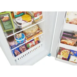 FRIGIDAIRE Réfrigérateur 16 pi 28 po Blanc Congélateur convertible - FFUE1626AW