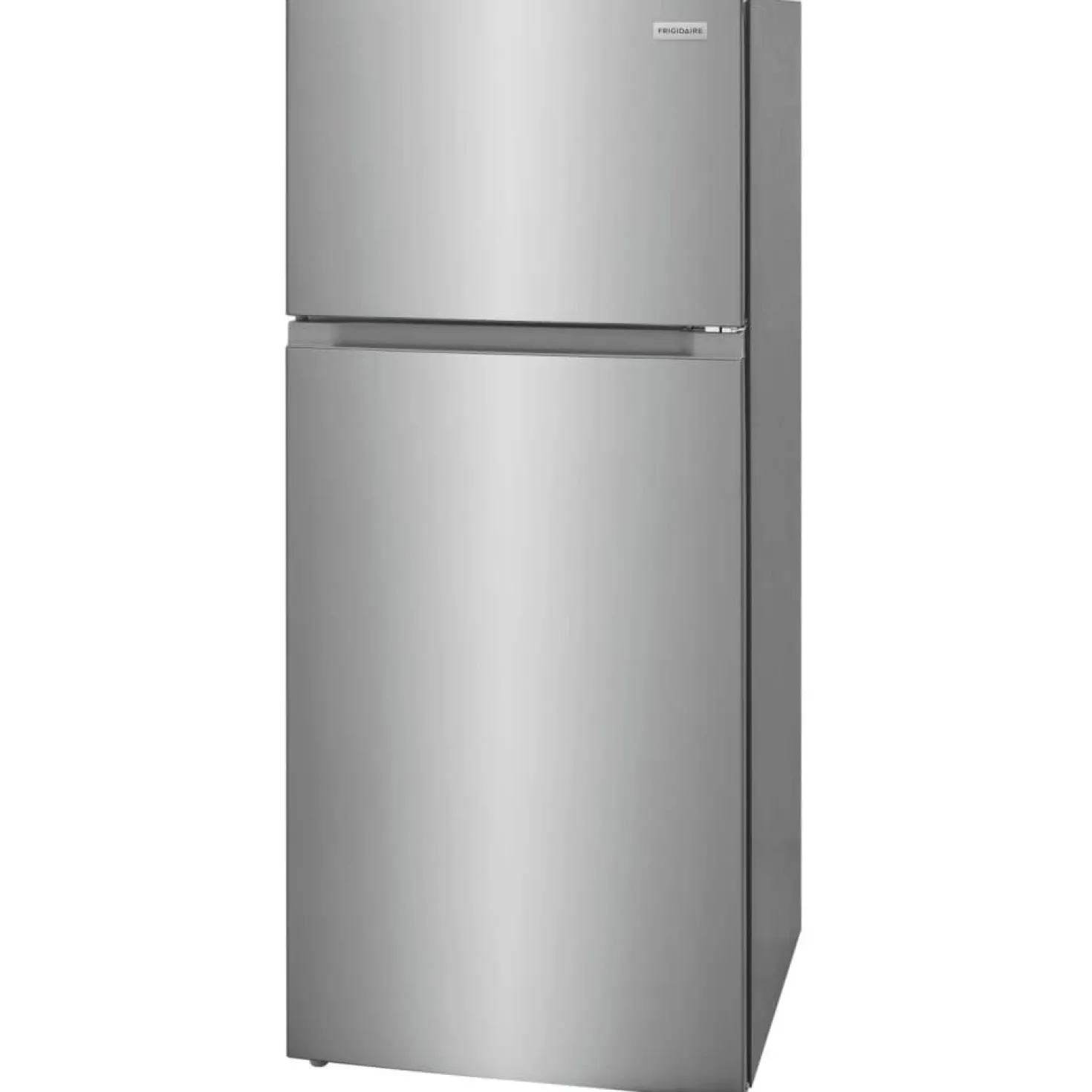 FRIGIDAIRE Réfrigérateur 16 pi3 28 po Inox Congélateur en haut - FRTE1622AS