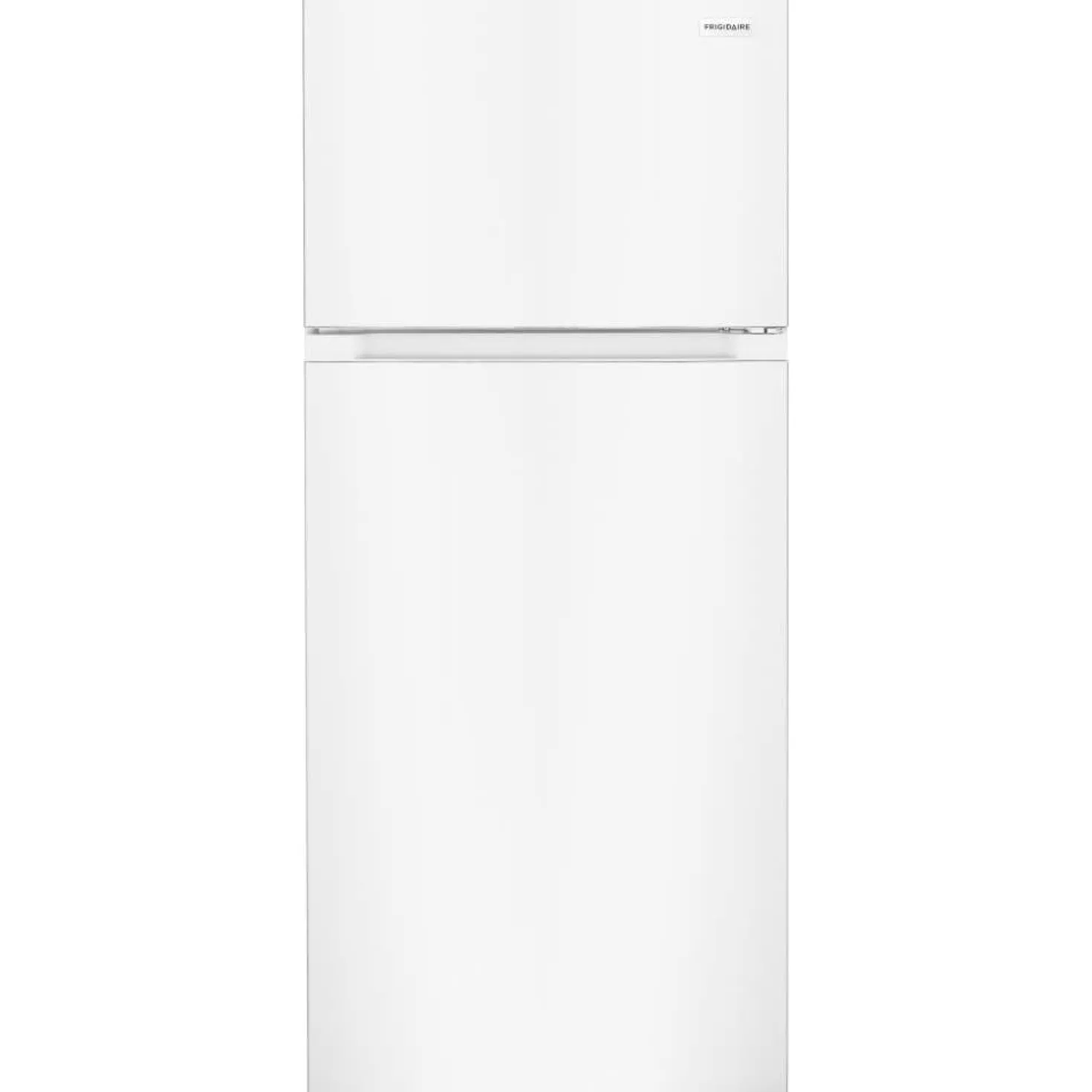 FRIGIDAIRE Réfrigérateur 16 pi3 28 po Blanc Congélateur en haut - FRTE1622AW