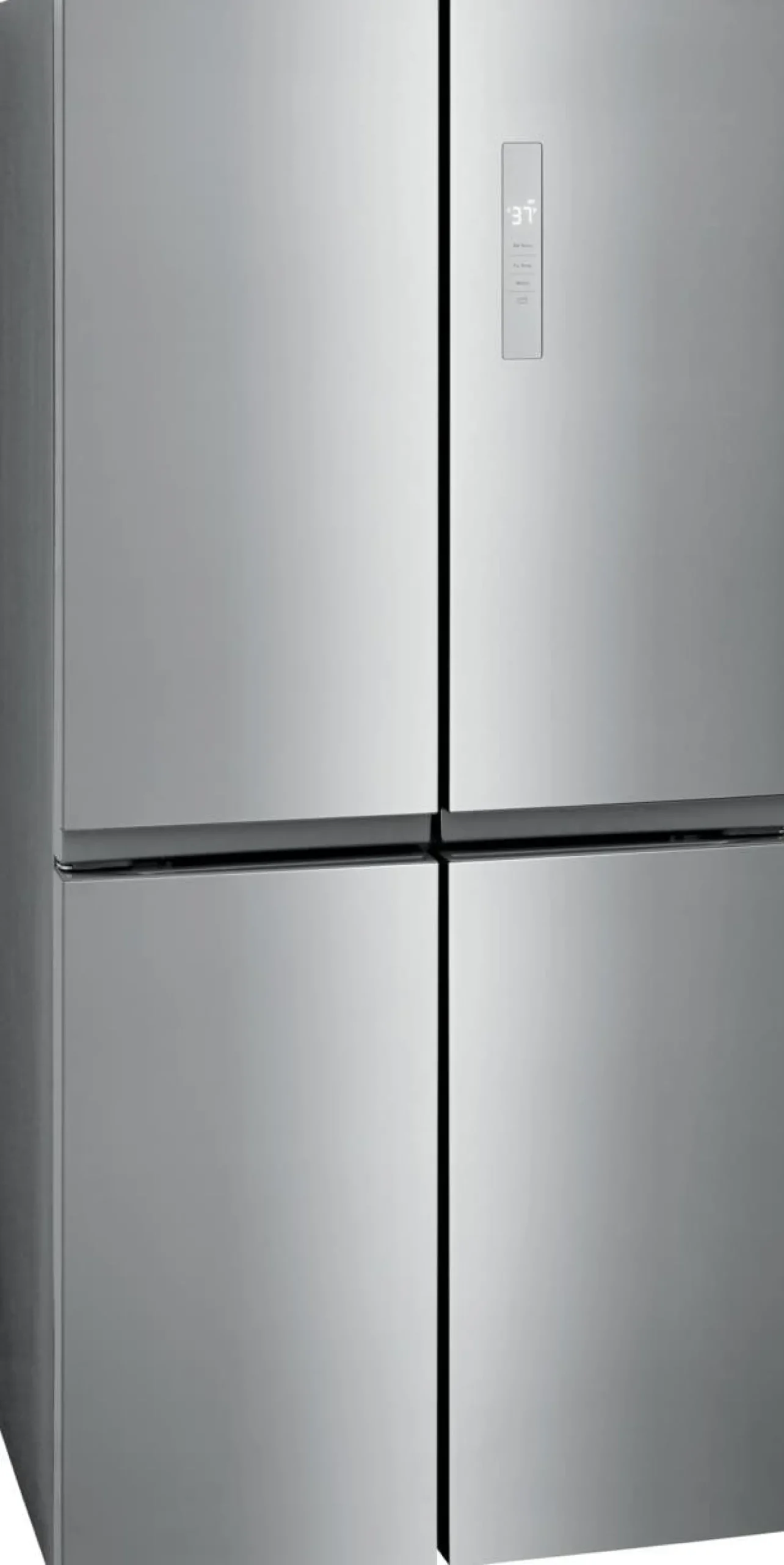 FRIGIDAIRE Réfrigérateur 17,4 pi3 33 po Inox Congélateur en bas, Portes françaises - FRQG1721AV
