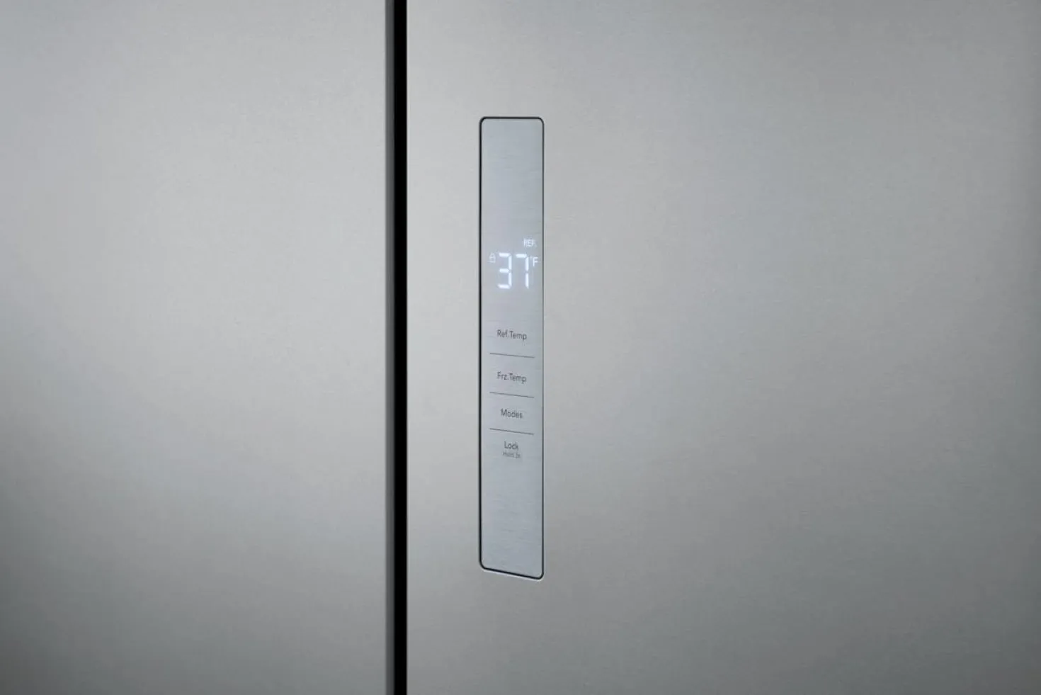 FRIGIDAIRE Réfrigérateur 17,4 pi3 33 po Inox Congélateur en bas, Portes françaises - FRQG1721AV