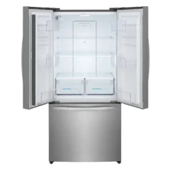 FRIGIDAIRE Réfrigérateur 17,6 pi3 32 po Inox Congélateur en bas, Portes françaises - FRFG1723AV