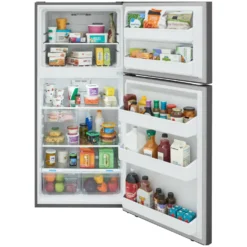 FRIGIDAIRE Réfrigérateur 18 pi3 30 po Inox Congélateur en haut - FRTE1835AV