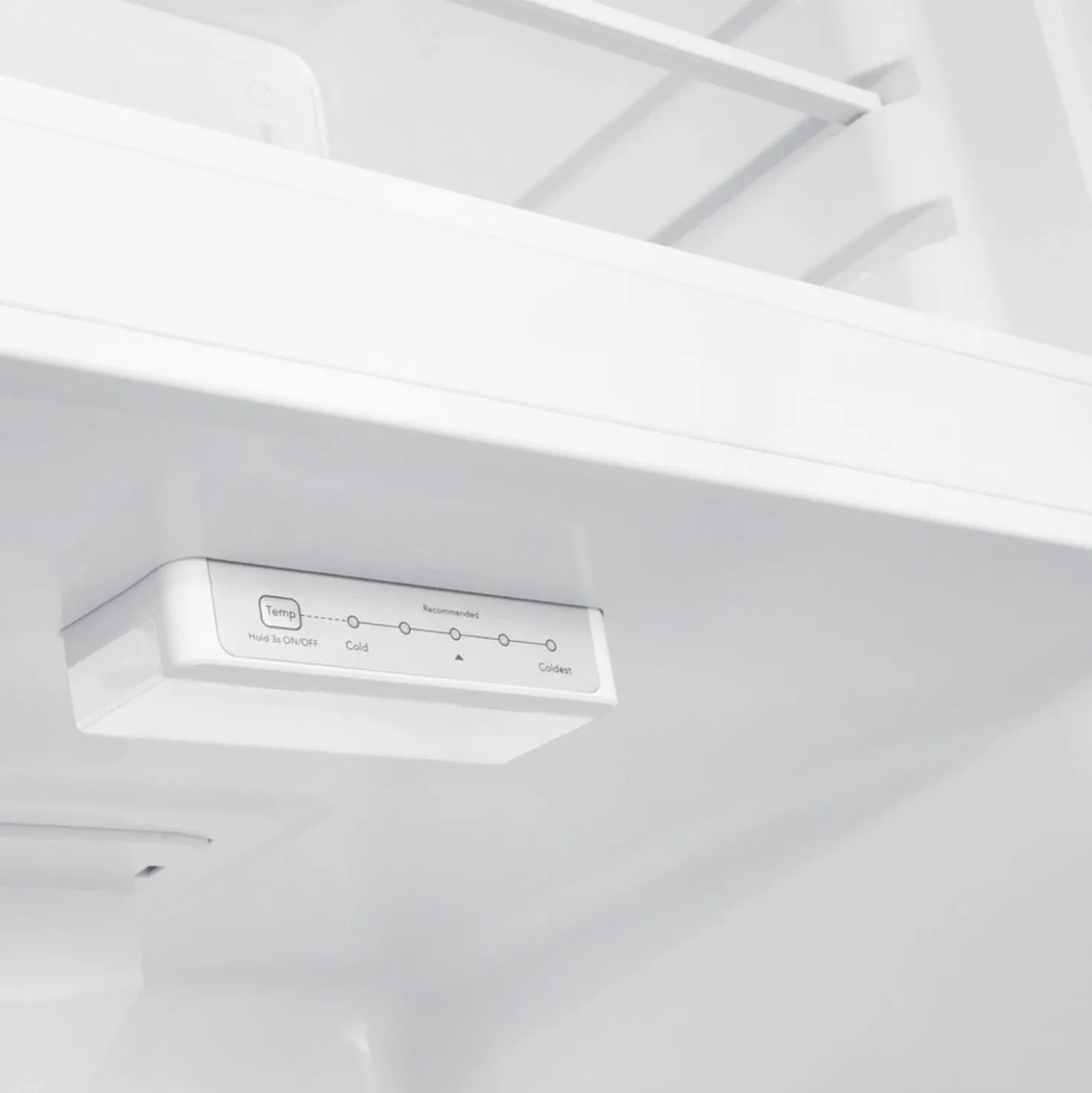 FRIGIDAIRE Réfrigérateur 18 pi3 30 po Inox Congélateur en haut - FRTE1835AV