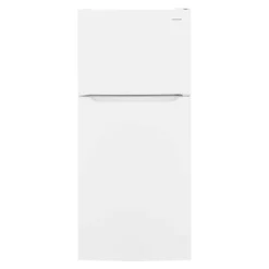 FRIGIDAIRE Réfrigérateur 18 pi3 30 po Blanc Congélateur en haut - FRTE1835AW