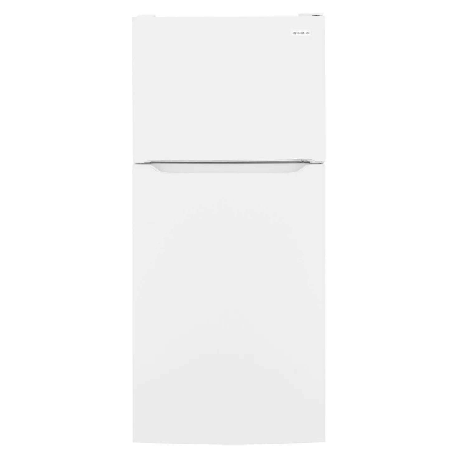 FRIGIDAIRE Réfrigérateur 18 pi3 30 po Blanc Congélateur en haut - FRTE1835AW