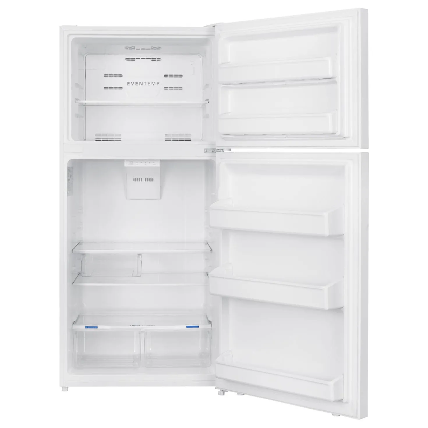 FRIGIDAIRE Réfrigérateur 18 pi3 30 po Blanc Congélateur en haut - FRTE1835AW