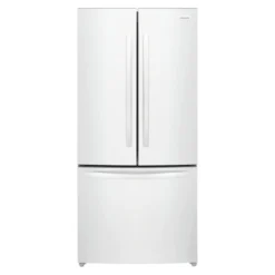 FRIGIDAIRE Réfrigérateur 18 pi3 32 po Blanc Portes françaises - FRFG1723AW