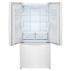 FRIGIDAIRE Réfrigérateur 18 pi3 32 po Blanc Portes françaises - FRFG1723AW