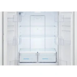 FRIGIDAIRE Réfrigérateur 18 pi3 32 po Blanc Portes françaises - FRFG1723AW