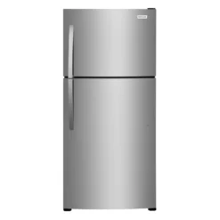 Frigidaire Réfrigérateur 20 pi3 30 po Inox Congélateur en haut - FFHT2022AS