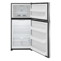 Frigidaire Réfrigérateur 20 pi3 30 po Inox Congélateur en haut - FFHT2022AS