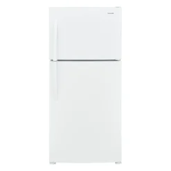 Frigidaire Réfrigérateur 20 pi3 30 po Blanc Congélateur en haut - FFHT2022AW