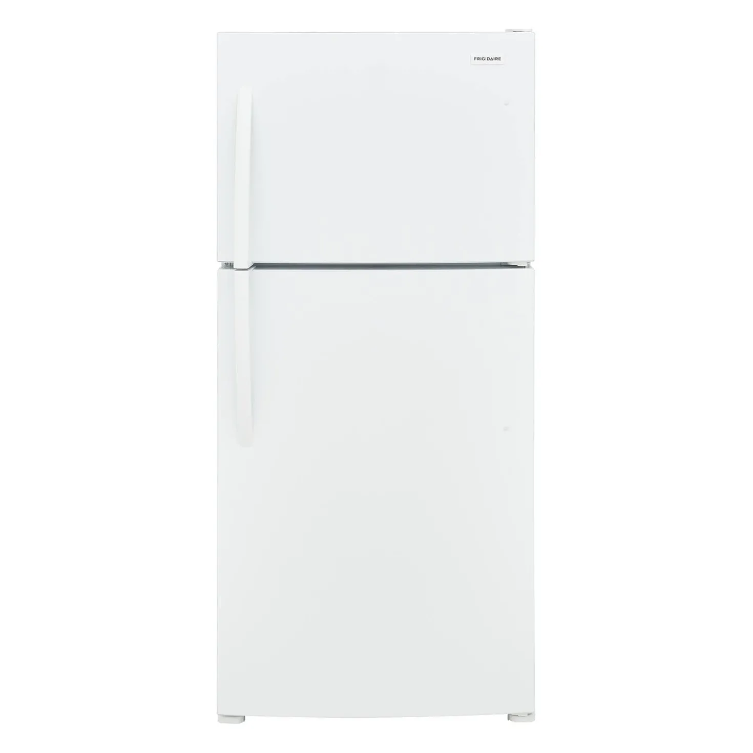Frigidaire Réfrigérateur 20 pi3 30 po Blanc Congélateur en haut - FFHT2022AW