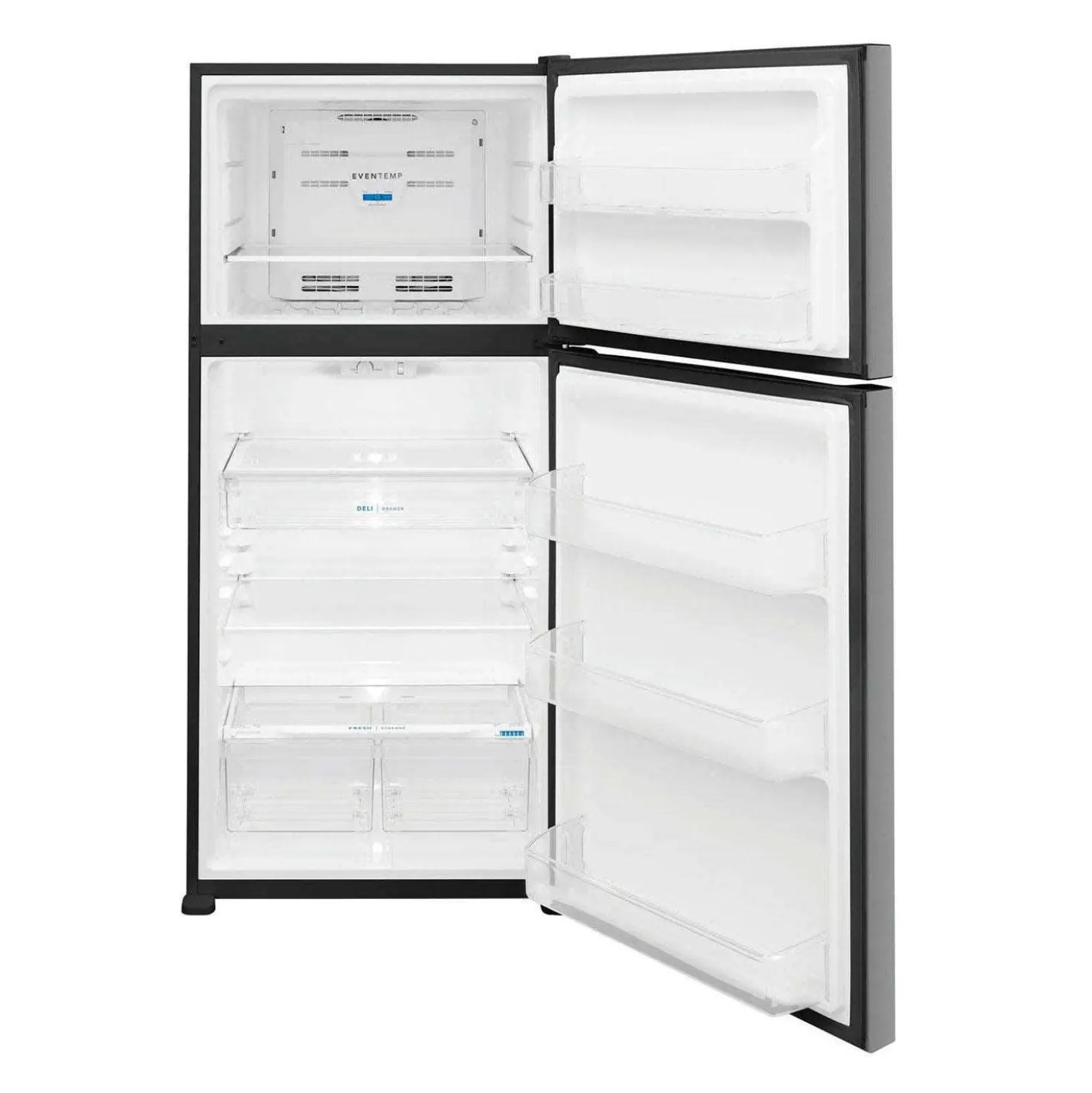 FRIGIDAIRE Réfrigérateur 20 pi3 30 po Inox Congélateur en haut - FFTR2045VS