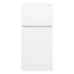 FRIGIDAIRE Réfrigérateur 20 pi3 30 po Blanc Congélateur en haut - FFTR2045VW