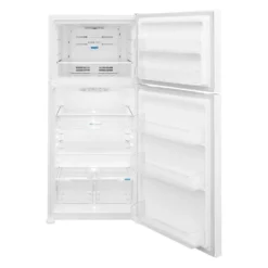 FRIGIDAIRE Réfrigérateur 20 pi3 30 po Blanc Congélateur en haut - FFTR2045VW