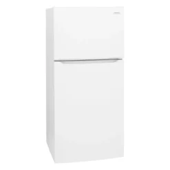 FRIGIDAIRE Réfrigérateur 20 pi3 30 po Blanc Congélateur en haut - FFTR2045VW