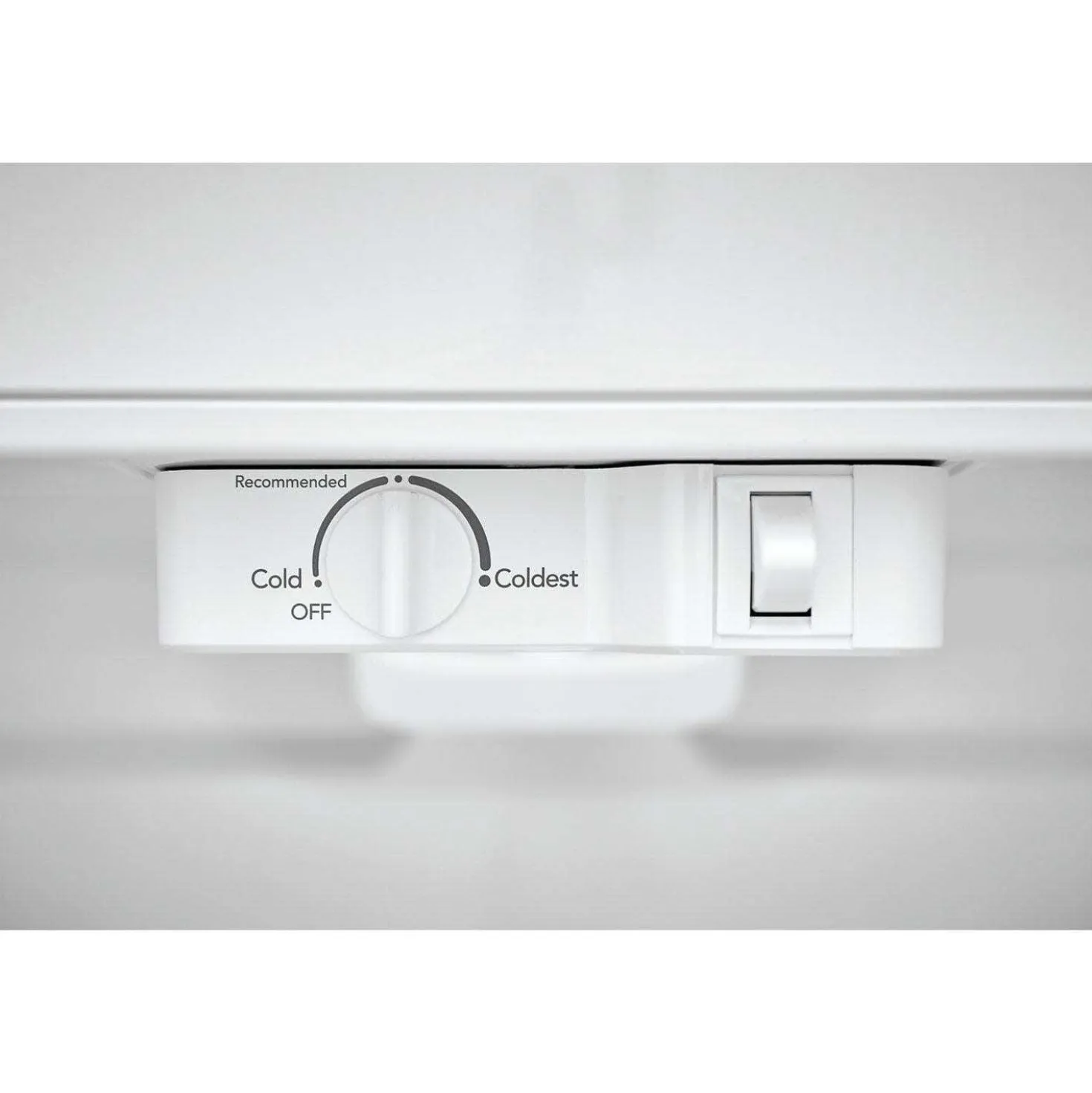 FRIGIDAIRE Réfrigérateur 20 pi3 30 po Blanc Congélateur en haut - FFTR2045VW