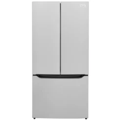 FRIGIDAIRE Réfrigérateur 20 pi3 33 po Inox Portes françaises - FRFG2033AV