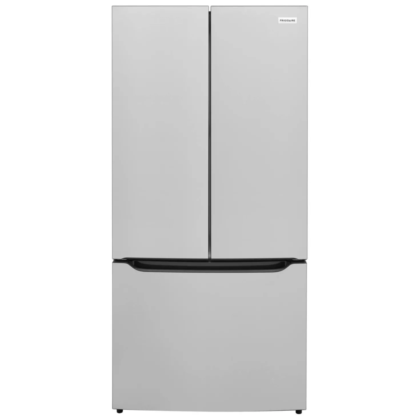 FRIGIDAIRE Réfrigérateur 20 pi3 33 po Inox Portes françaises - FRFG2033AV
