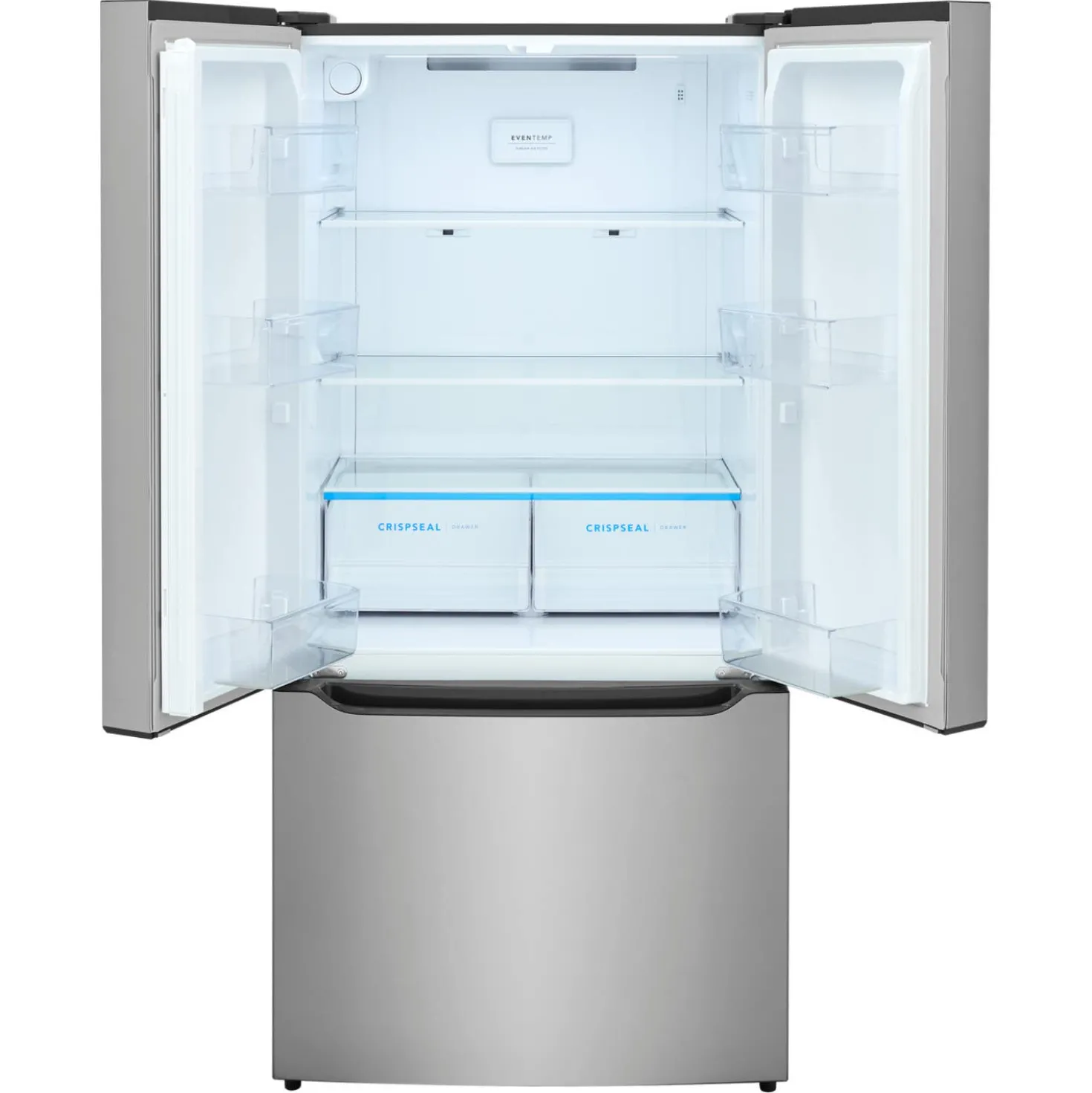 FRIGIDAIRE Réfrigérateur 20 pi3 33 po Inox Portes françaises - FRFG2033AV