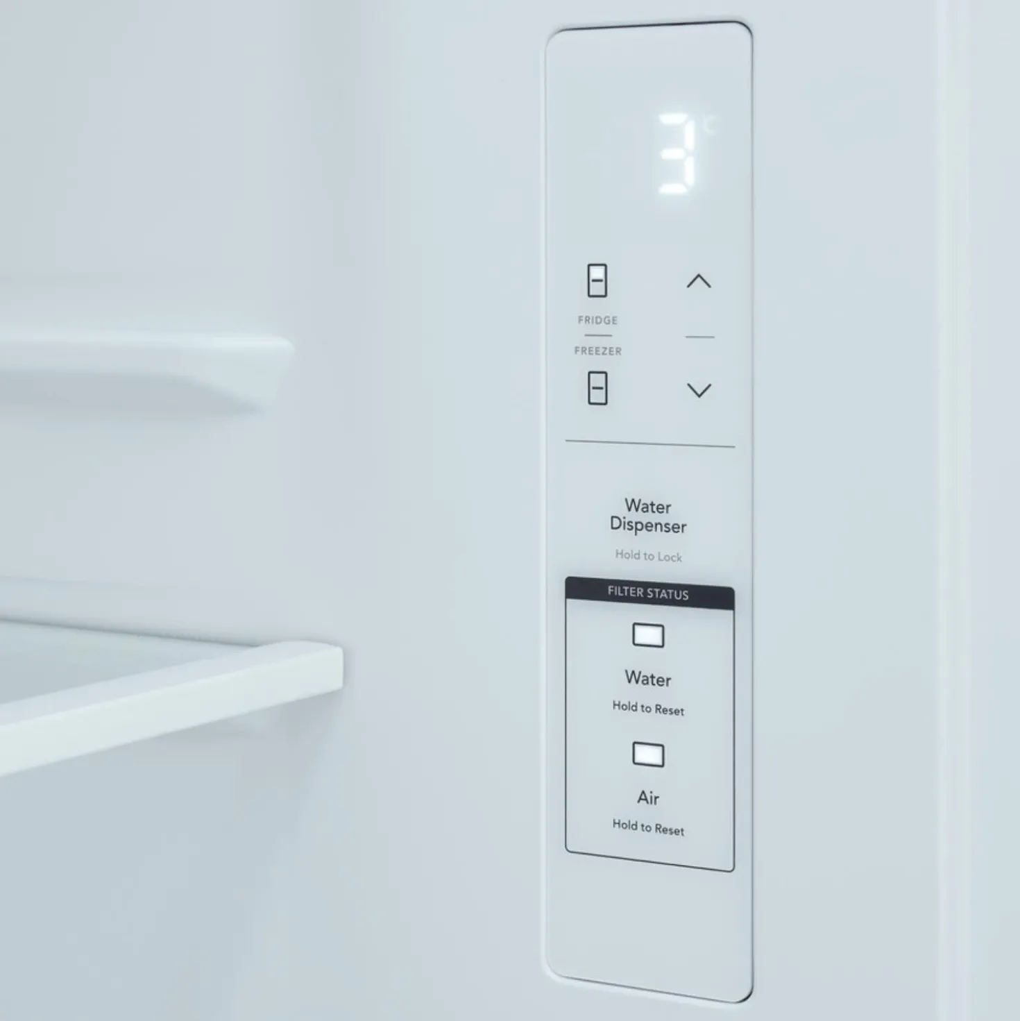 FRIGIDAIRE Réfrigérateur 20 pi3 33 po Inox Portes françaises - FRFG2033AV