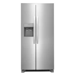 FRIGIDAIRE Réfrigérateur 22,3 pi3 33 po Inox Portes françaises - FRSS2323AS