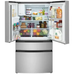 FRIGIDAIRE Réfrigérateur 26,3 pi3 36 po Inox Portes françaises - FRMS2733AV