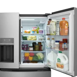 FRIGIDAIRE Réfrigérateur 26,3 pi3 36 po Inox Portes françaises - FRMS2733AV