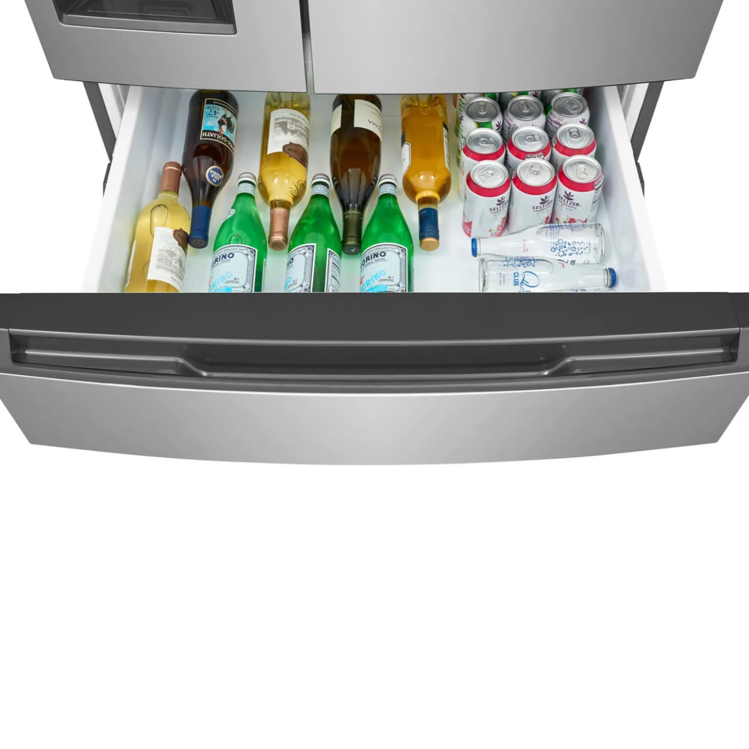FRIGIDAIRE Réfrigérateur 26,3 pi3 36 po Inox Portes françaises - FRMS2733AV