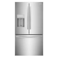 FRIGIDAIRE Réfrigérateur 27,8 pi3 36 po Inox Congélateur en bas, Portes françaises - FRFS2823AS