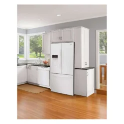 FRIGIDAIRE Réfrigérateur 27,8 pi3 36 po Blanc Congélateur en bas, Portes françaises - FRFS2823AW