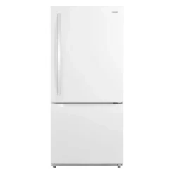 FRIGIDAIRE Réfrigérateur 30po 19 pi3 Blanc Congélateur en bas - FRBE1925AW