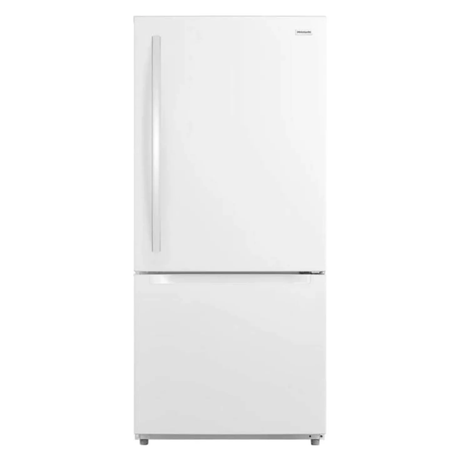 FRIGIDAIRE Réfrigérateur 30po 19 pi3 Blanc Congélateur en bas - FRBE1925AW