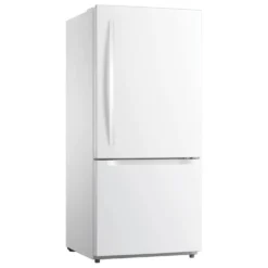 FRIGIDAIRE Réfrigérateur 30po 19 pi3 Blanc Congélateur en bas - FRBE1925AW